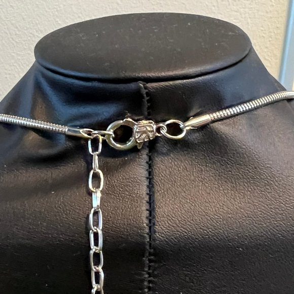 Alpha Kappa Alpha Cherish Charm Necklace - Picture 3 of 6